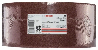 J450 Expert for Wood and Paint, 115  X 50 , G80  2608621483 (2.608.621.483)
